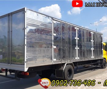 JRD HFC 2019 - Xe Dongfeng B180 thùng 10m- xe nhập chuyên chở hàng cồng kềnh