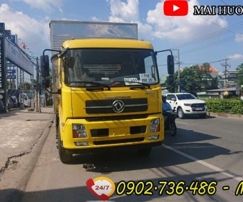 JRD HFC 2019 - Xe Dongfeng B180 thùng 10m- xe nhập chuyên chở hàng cồng kềnh