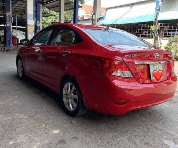 Hyundai Accent 2011 - Cần bán Hyundai Accent 2011, màu đỏ, xe nhập xe gia đình