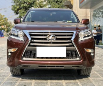 Lexus GX 2015 - Bán Lexus GX 460 cũ chính hãng đời 2016 màu đỏ, hãng, có nâng hạ gầm, vay vốn 2 tỷ. Call em Lộc: 093.798.2266