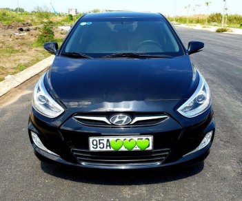 Hyundai Accent 2013 - Bán ô tô Hyundai Accent Blue năm sản xuất 2013, màu đen, nhập khẩu Hàn Quốc