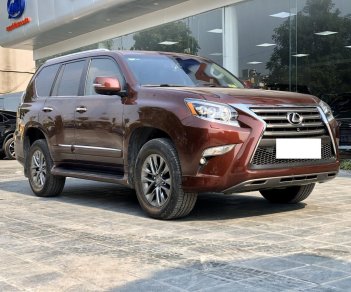 Lexus GX 2015 - Bán Lexus GX 460 cũ chính hãng đời 2016 màu đỏ, hãng, có nâng hạ gầm, vay vốn 2 tỷ. Call em Lộc: 093.798.2266