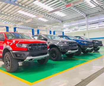 Ford Ranger Raptor 2020 - Siêu bán tải Ranger Raptor 2021 tặng ngay gói phụ kiện hấp dẫn