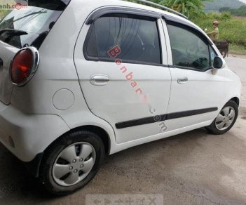 Chevrolet Spark 2009 - Cần bán Chevrolet Spark 2009, màu trắng chính chủ, xe nguyên bản