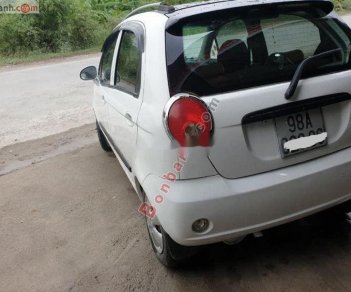 Chevrolet Spark 2009 - Cần bán Chevrolet Spark 2009, màu trắng chính chủ, xe nguyên bản