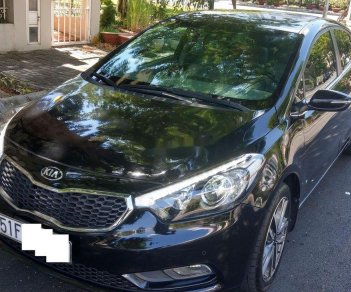 Kia K3   2.0 2016 - Cần bán gấp Kia K3 2.0 sản xuất 2016, màu đen chính chủ, giá 530tr