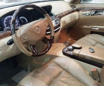 Mercedes-Benz S class    S550  2007 - Cần bán lại xe Mercedes S550 2007, màu đen, nhập khẩu nguyên chiếc còn mới, giá 795tr