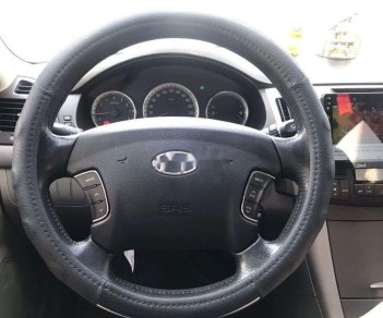 Hyundai Sonata   2009 - Bán Hyundai Sonata năm 2009, màu bạc, nhập khẩu Hàn Quốc