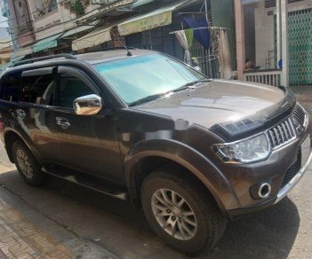 Mitsubishi Pajero Sport   2011 - Cần bán Mitsubishi Pajero Sport 2011, màu nâu, nhập khẩu, giá cạnh tranh