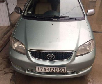 Toyota Vios  GMT 2003 - Cần bán gấp Toyota Vios GMT sản xuất 2003, giá chỉ 176 triệu