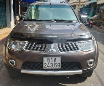 Mitsubishi Pajero Sport   2011 - Cần bán Mitsubishi Pajero Sport 2011, màu nâu, nhập khẩu, giá cạnh tranh