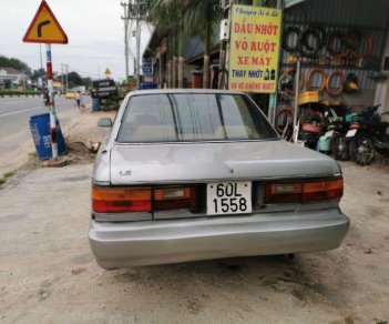 Toyota Camry   1986 - Cần bán xe Toyota Camry đời 1986, màu bạc, nhập khẩu, giá 45tr