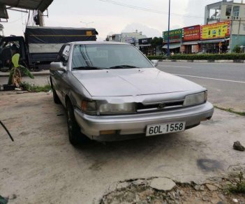 Toyota Camry   1986 - Cần bán xe Toyota Camry đời 1986, màu bạc, nhập khẩu, giá 45tr