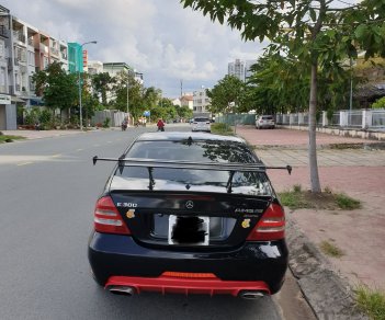 Mercedes-Benz C class C180 2003 - Bán Mercedes C180 đời 2003, màu đen độ body sport