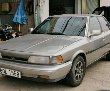 Toyota Camry   1986 - Cần bán xe Toyota Camry đời 1986, màu bạc, nhập khẩu, giá 45tr