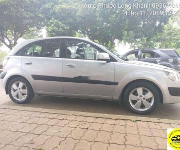 Kia Rio    2008 - Cần bán Kia Rio đời 2008, màu bạc, nhập khẩu Hàn Quốc chính chủ