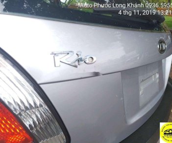 Kia Rio    2008 - Cần bán Kia Rio đời 2008, màu bạc, nhập khẩu Hàn Quốc chính chủ