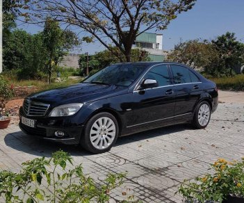 Mercedes-Benz C class 2007 - Cần bán gấp Mercedes C200 đời 2007, màu đen, giá tốt