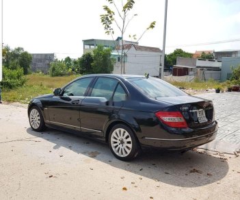 Mercedes-Benz C class 2007 - Cần bán gấp Mercedes C200 đời 2007, màu đen, giá tốt