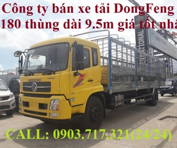 Xe tải 5 tấn - dưới 10 tấn 2019 2019 - Xe tải DongFeng B180 động cơ Cummin 2 tầng số mới nhập 2019 - Xe tải DongFeng 8 tấn - 8T