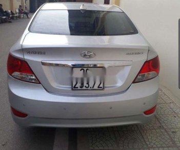 Hyundai Accent    2011 - Bán Hyundai Accent 2011, màu bạc, nhập khẩu, giá tốt