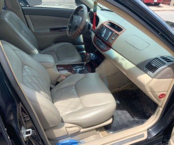 Toyota Camry 2003 - Bán ô tô Toyota Camry 2003, màu đen, nhập khẩu nguyên chiếc chính hãng