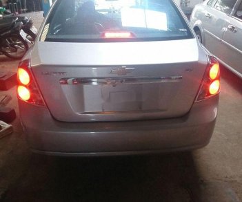 Chevrolet Lacetti 2009 - Cần bán Chevrolet Lacetti năm sản xuất 2009, màu bạc, xe nhập chính hãng