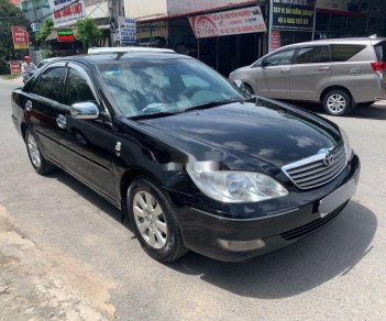 Toyota Camry 2003 - Bán ô tô Toyota Camry 2003, màu đen, nhập khẩu nguyên chiếc chính hãng