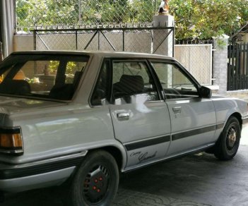 Toyota Camry   1986 - Cần bán Toyota Camry năm 1986, màu bạc, nhập khẩu