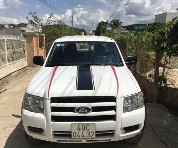 Ford Ranger 2007 - Cần bán Ford Ranger đời 2007, màu trắng, xe nhập số sàn, giá 240tr