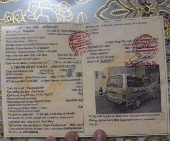 Toyota Hiace 2001 - Cần bán Toyota Hiace năm sản xuất 2001, màu bạc, nhập khẩu chính hãng