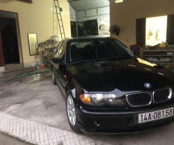 BMW 3 Series 2003 - Cần bán BMW 3 Series đời 2003, màu đen xe nguyên bản