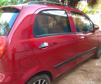 Chevrolet Spark  MT 2010 - Cần bán Chevrolet Spark MT sản xuất 2010, màu đỏ