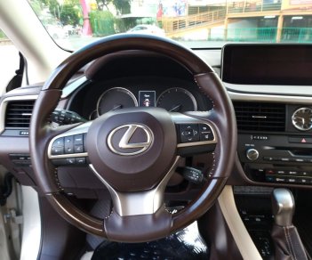 Lexus RX 2016 - Lexus RX 350 model 2017, nhập chính hãng, xe nhà ít sử dụng còn mới toanh, cực mới luôn, chỉ 3 tỷ 430 triệu