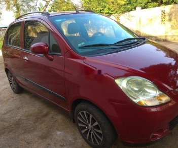 Chevrolet Spark  MT 2010 - Cần bán Chevrolet Spark MT sản xuất 2010, màu đỏ