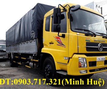 Xe tải 5 tấn - dưới 10 tấn   2019 - Bán xe tải Dongfeng B180 thùng 7m5. Bán xe tải Dongfeng 9 tấn B180 thùng 7m5