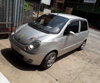 Daewoo Matiz MT 2003 - Cần bán lại xe Daewoo Matiz MT năm sản xuất 2003, màu xám, giá 62tr