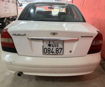 Daewoo Nubira   MT 2002 - Cần bán lại xe Daewoo Nubira MT đời 2002, màu trắng, nhập khẩu nguyên chiếc