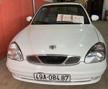 Daewoo Nubira   MT 2002 - Cần bán lại xe Daewoo Nubira MT đời 2002, màu trắng, nhập khẩu nguyên chiếc