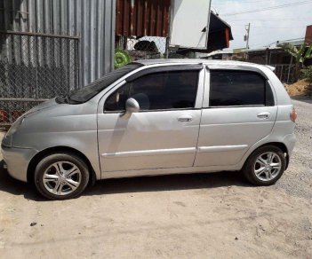 Daewoo Matiz MT 2003 - Cần bán lại xe Daewoo Matiz MT năm sản xuất 2003, màu xám, giá 62tr