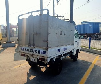 Suzuki Supper Carry Truck 2014 - Bán xe tải Suzuki 5 tạ cũ thùng bạt đời 2014, xe đẹp 0936779976