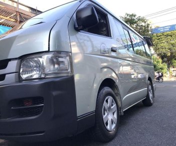 Toyota Hiace    MT 2009 - Bán Toyota Hiace MT đời 2009 giá cạnh tranh