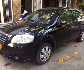 Daewoo Gentra 2011 - Cần bán gấp Daewoo Gentra SX 1.5MT sx 2011, màu đen