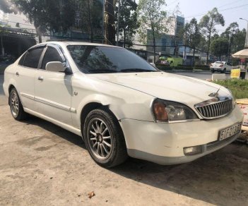 Daewoo Magnus   2004 - Bán Daewoo Magnus sản xuất 2004, màu trắng, xe nhập, số tự động 