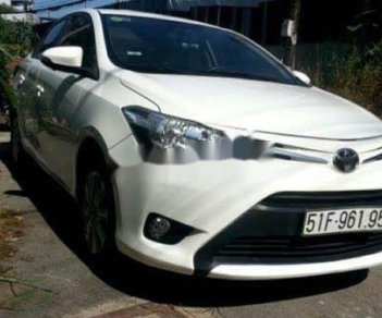 Toyota Vios   AT 2016 - Bán Toyota Vios AT sản xuất 2016, màu trắng