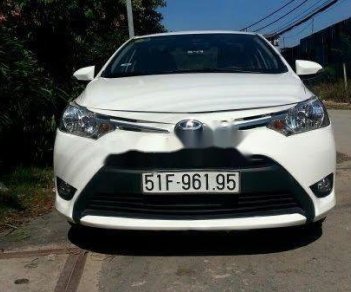 Toyota Vios   AT 2016 - Bán Toyota Vios AT sản xuất 2016, màu trắng