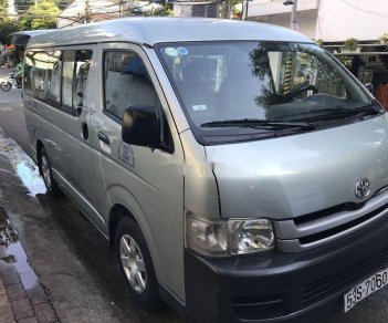 Toyota Hiace    MT 2009 - Bán Toyota Hiace MT đời 2009 giá cạnh tranh