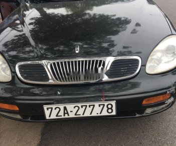 Daewoo Leganza   MT 2000 - Bán xe Daewoo Leganza MT sản xuất 2000, màu đen, giá 77tr