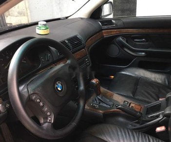 BMW 5 Series   2003 - Cần bán BMW 525i năm sản xuất 2003, màu đen, xe nhập