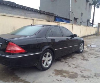 Mercedes-Benz S class   2007 - Cần bán Mercedes S350 2007, màu đen, xe nhập